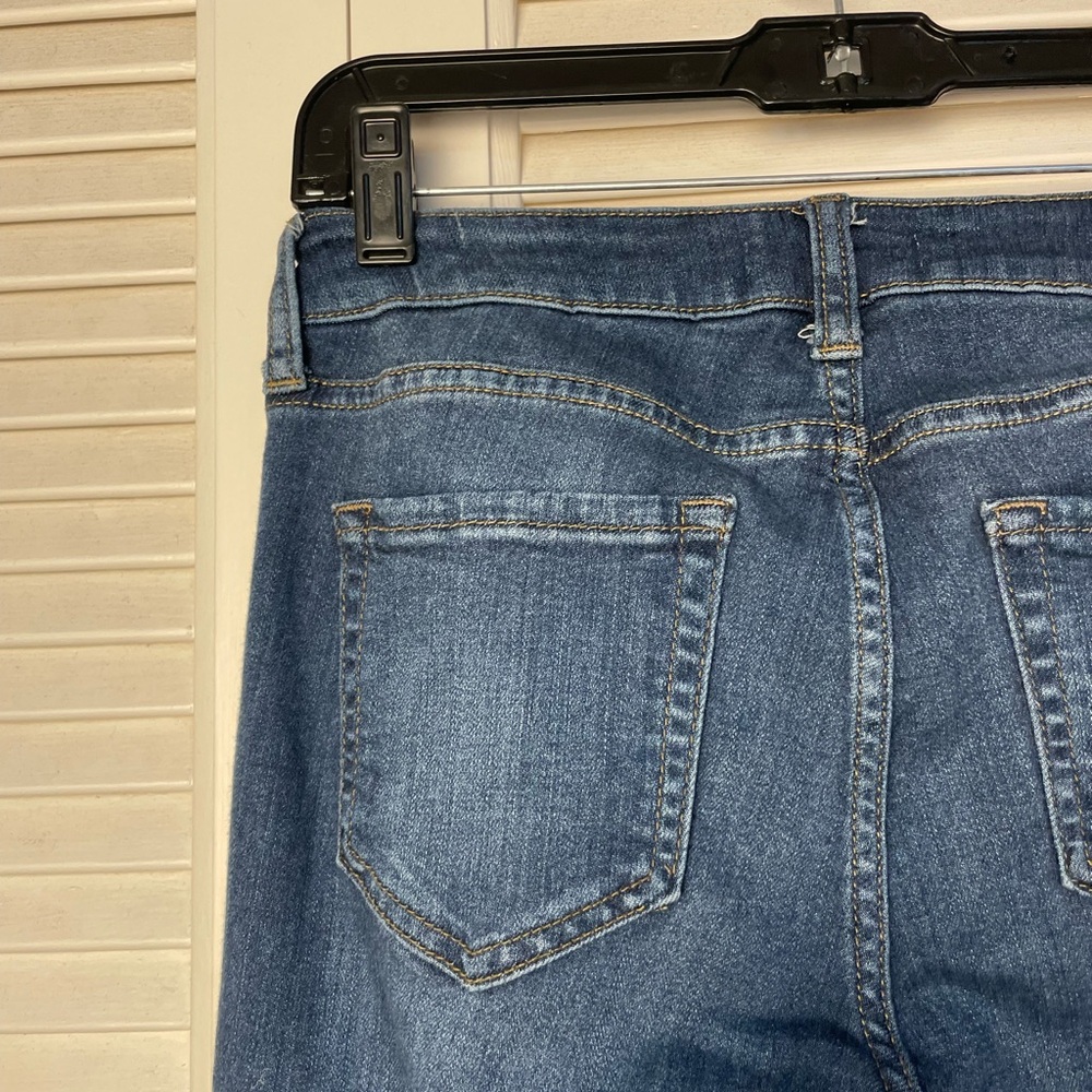 824. Just USA Soft & Stretchy Dark Denim Skinny Jeans - Picture 5 of 15